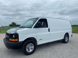 2006 CHEVROLET EXPRESS 2500 BASE