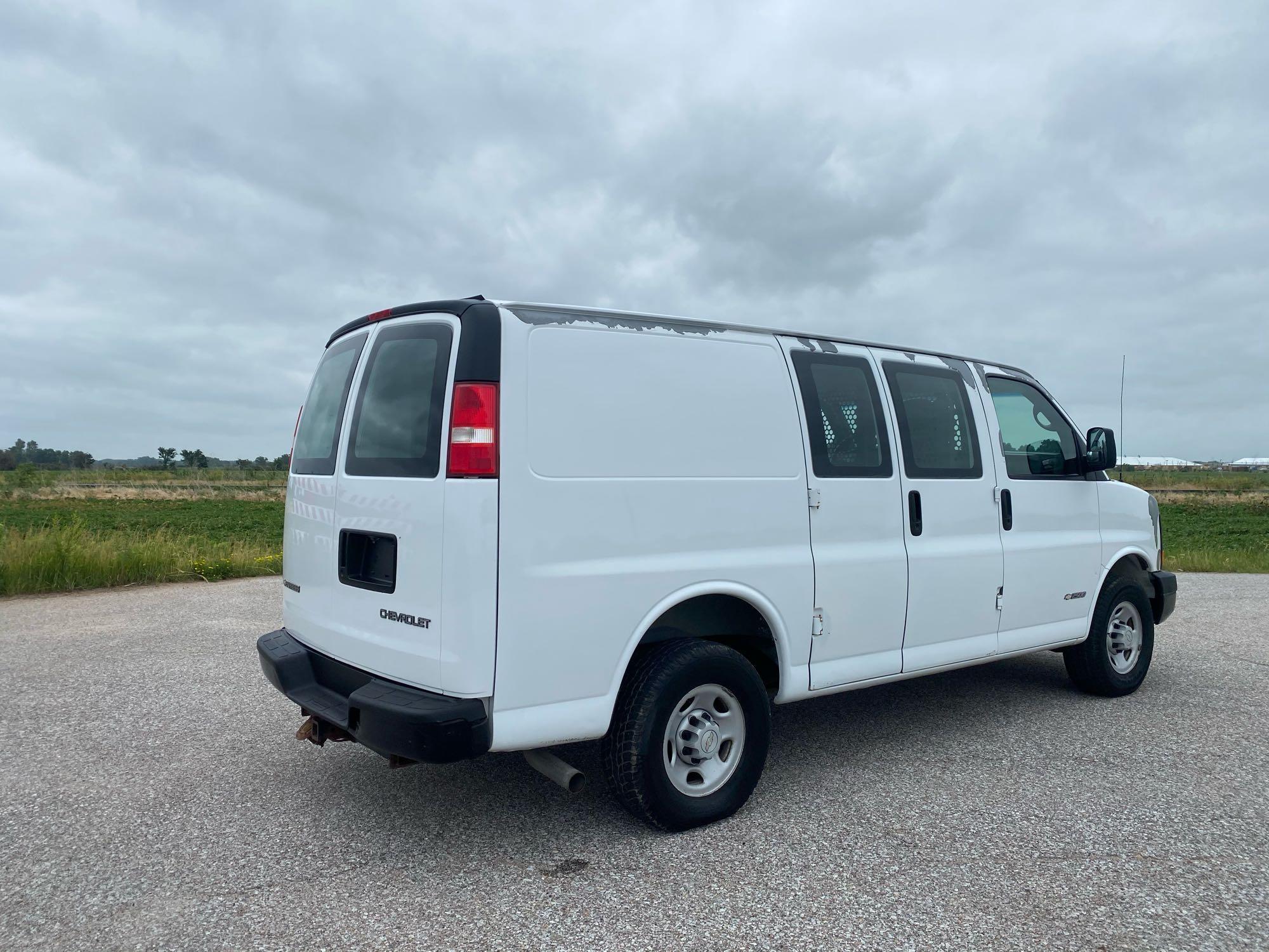 2006 CHEVROLET EXPRESS 2500 BASE