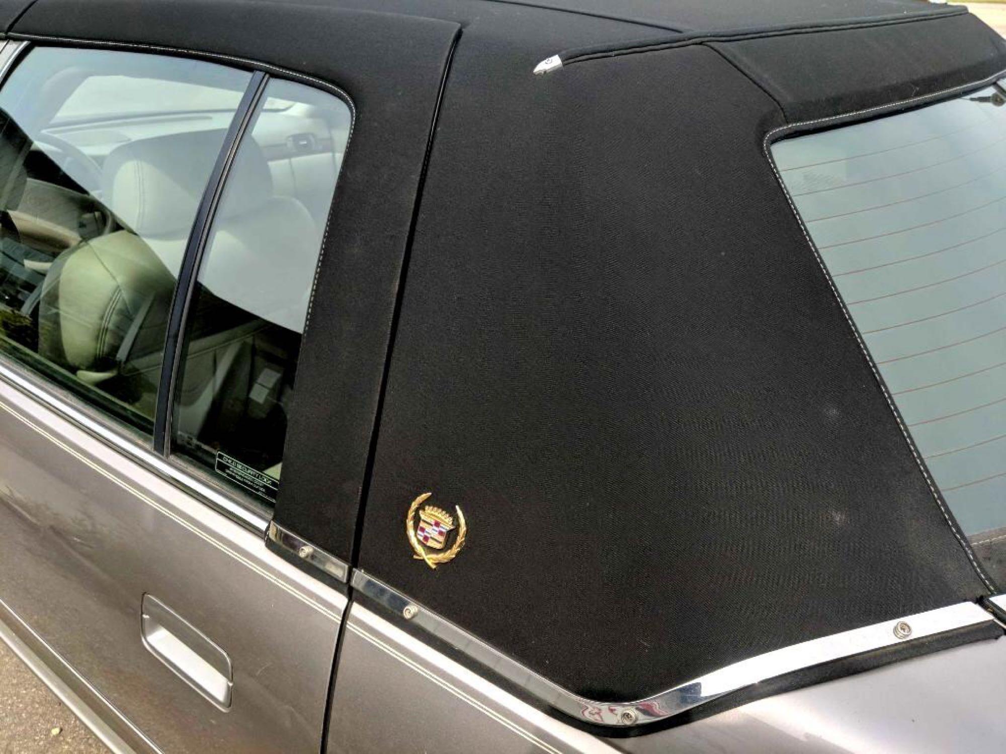 1998 CADILLAC DEVILLE CARRIAGE TOP