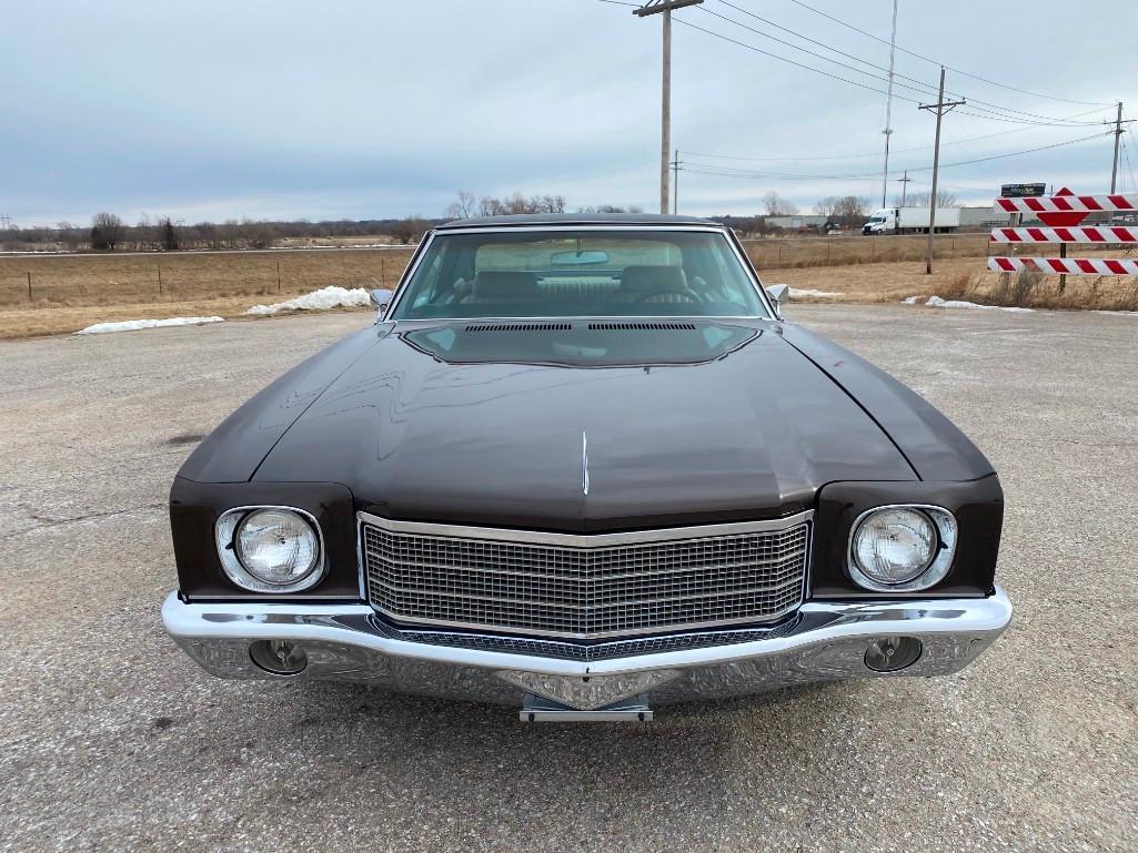 1970 CHEVROLET MONTE CARLO