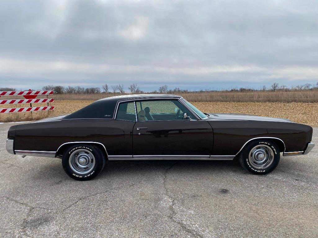 1970 CHEVROLET MONTE CARLO