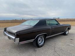 1970 CHEVROLET MONTE CARLO