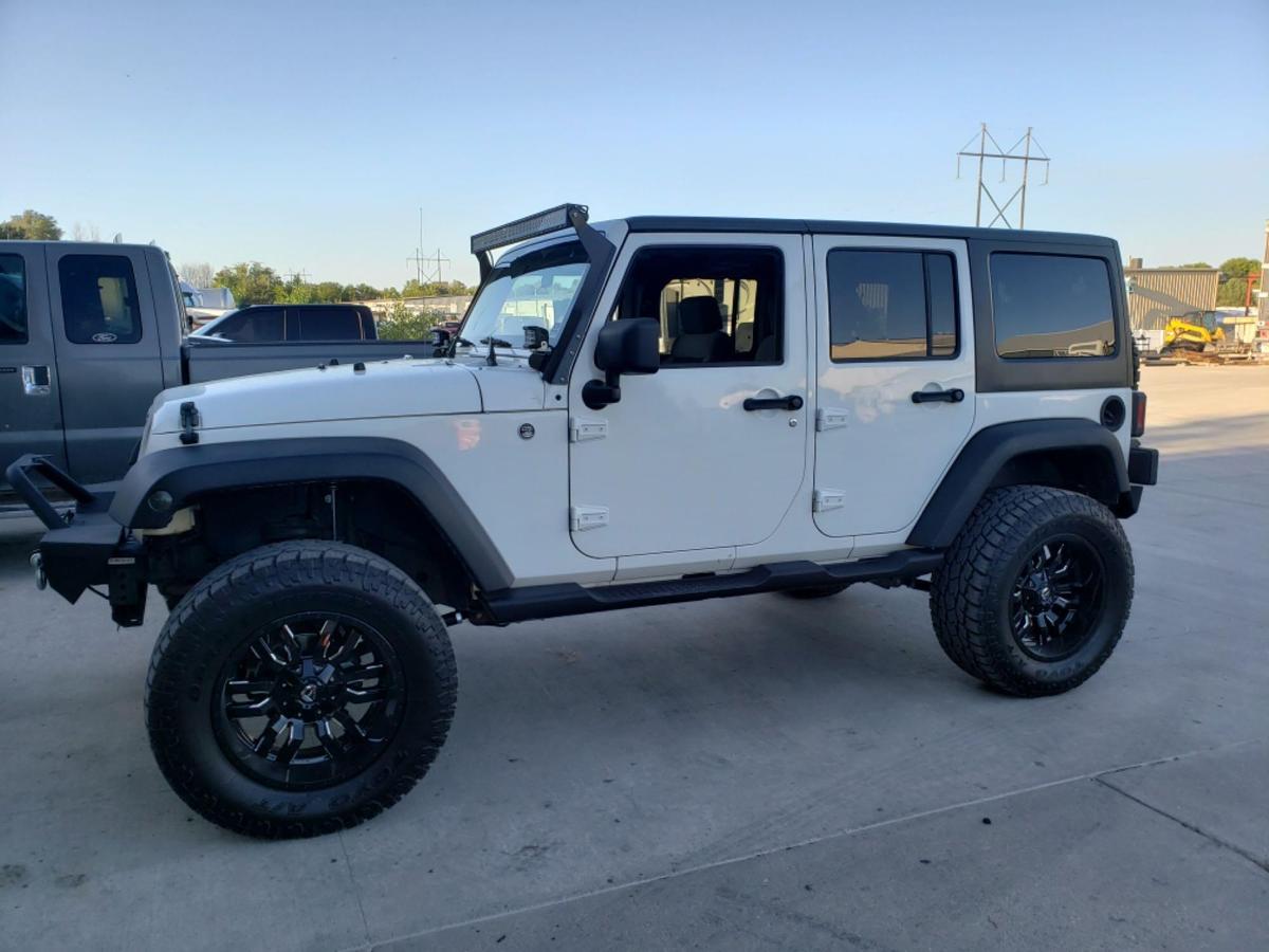 2008 JEEP WRANGLER UNLIMITED