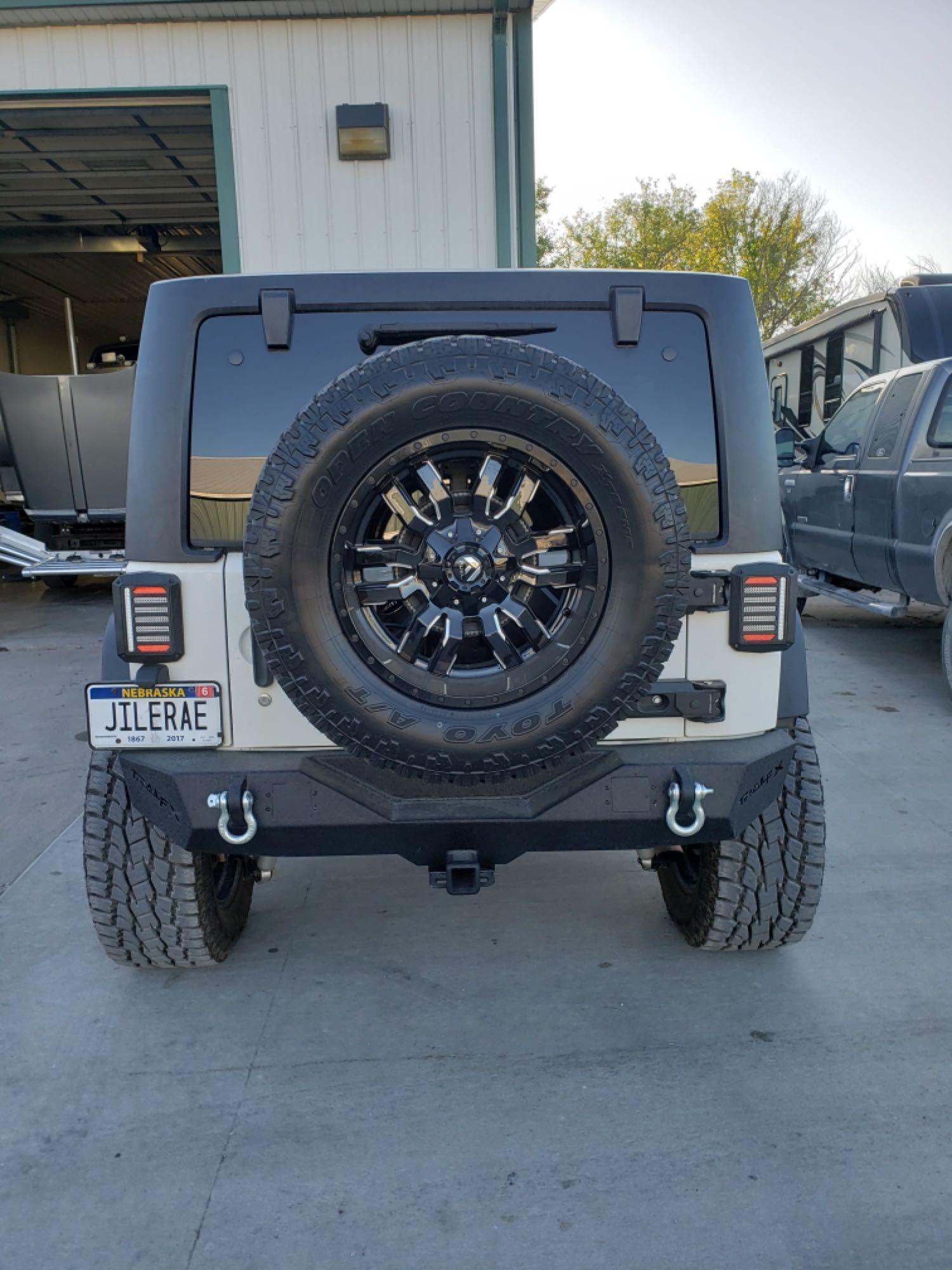 2008 JEEP WRANGLER UNLIMITED