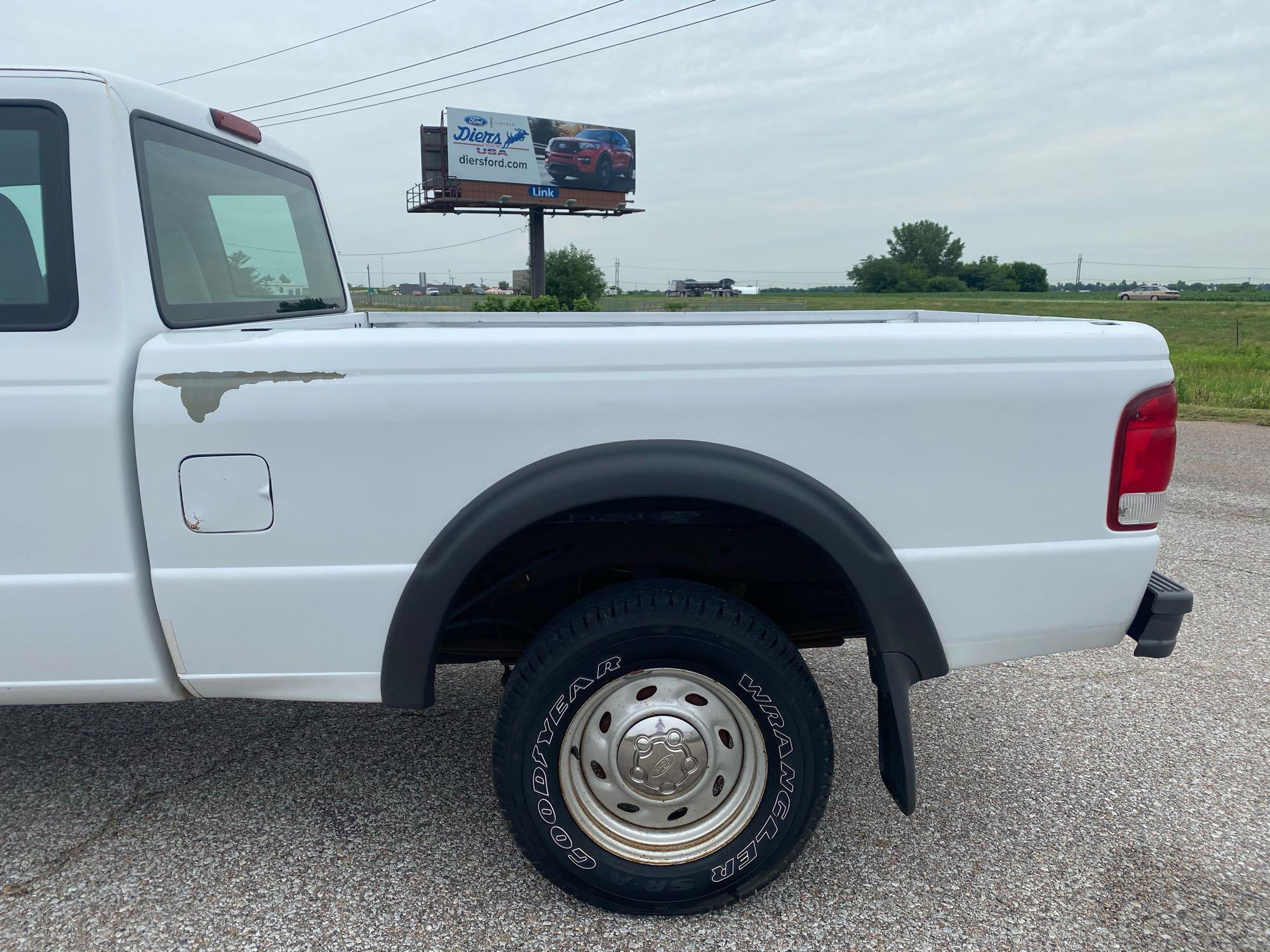 2000 FORD RANGER XL