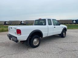 2000 FORD RANGER XL