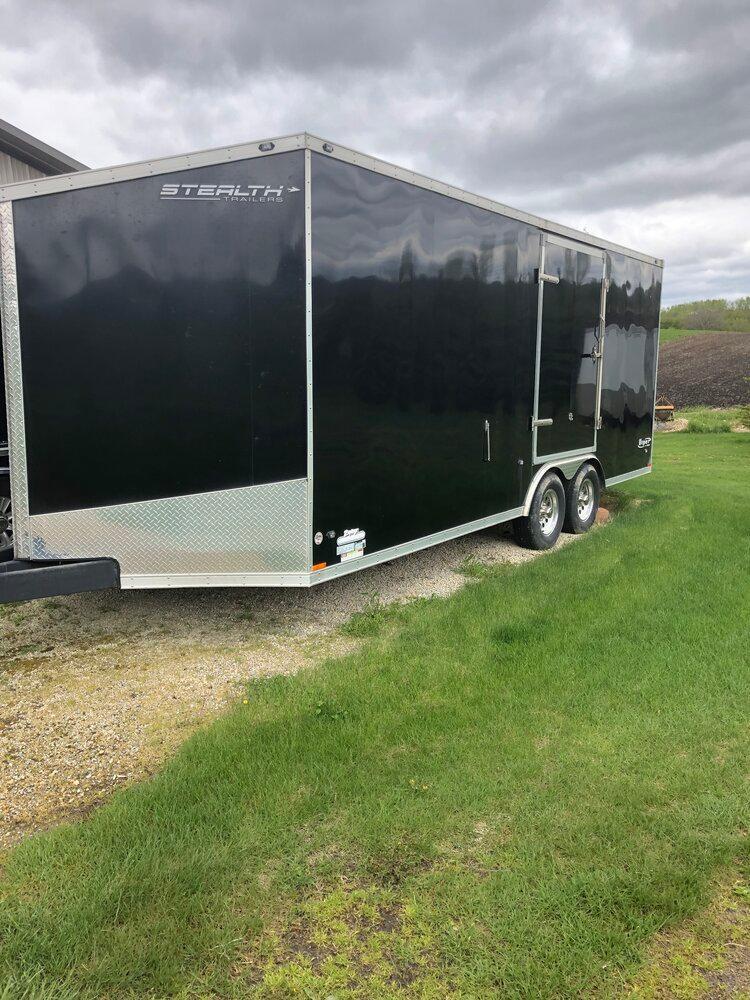 STEALTH VIPER CAR HAULER