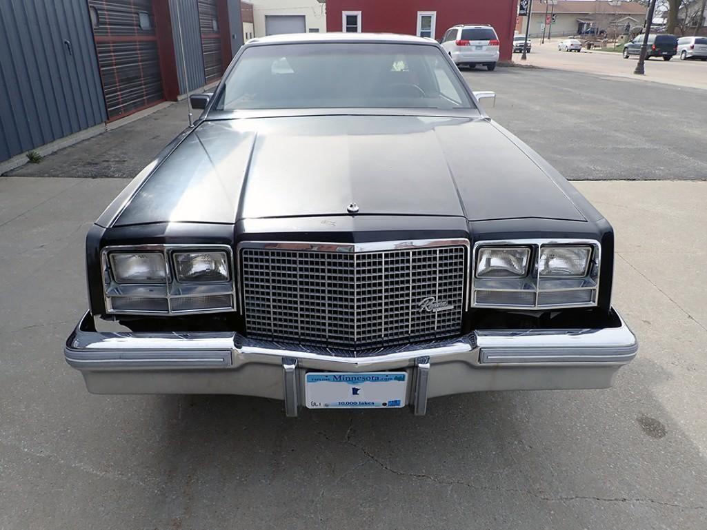 1981 BUICK RIVERIA