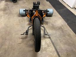 BIG WHEEL DRIFT TRIKE