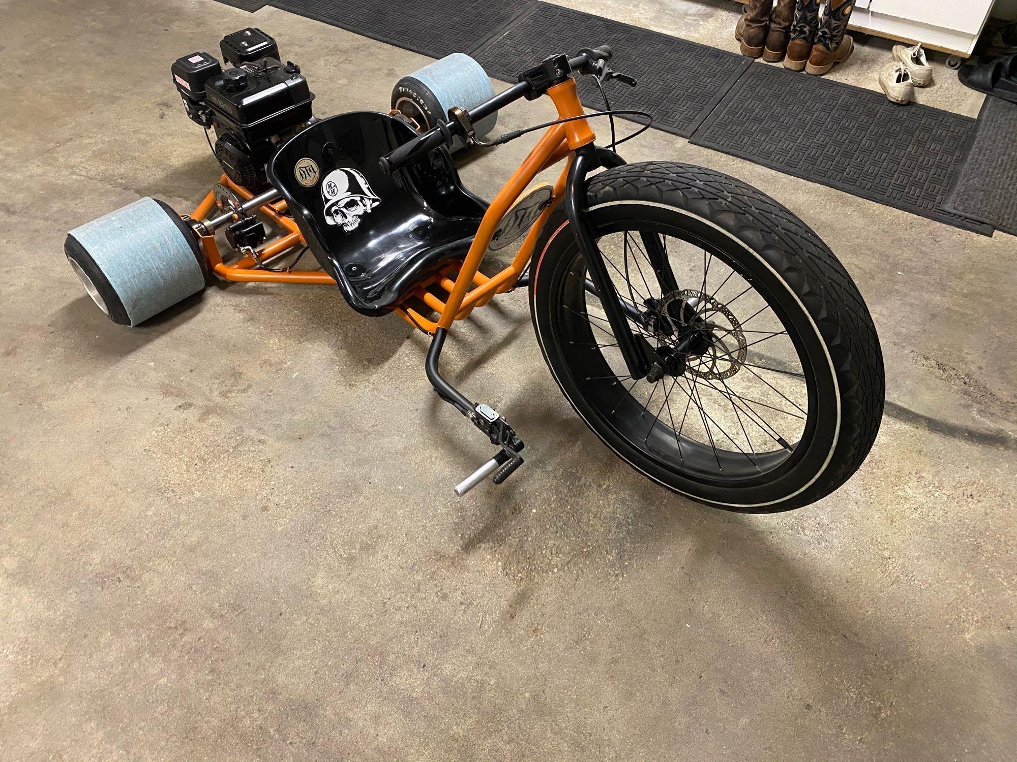 BIG WHEEL DRIFT TRIKE