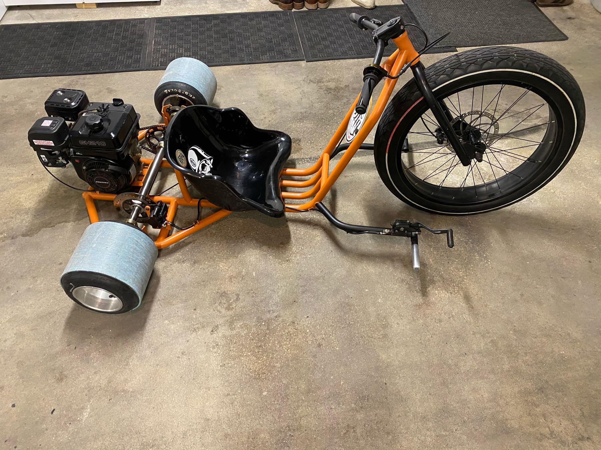 BIG WHEEL DRIFT TRIKE