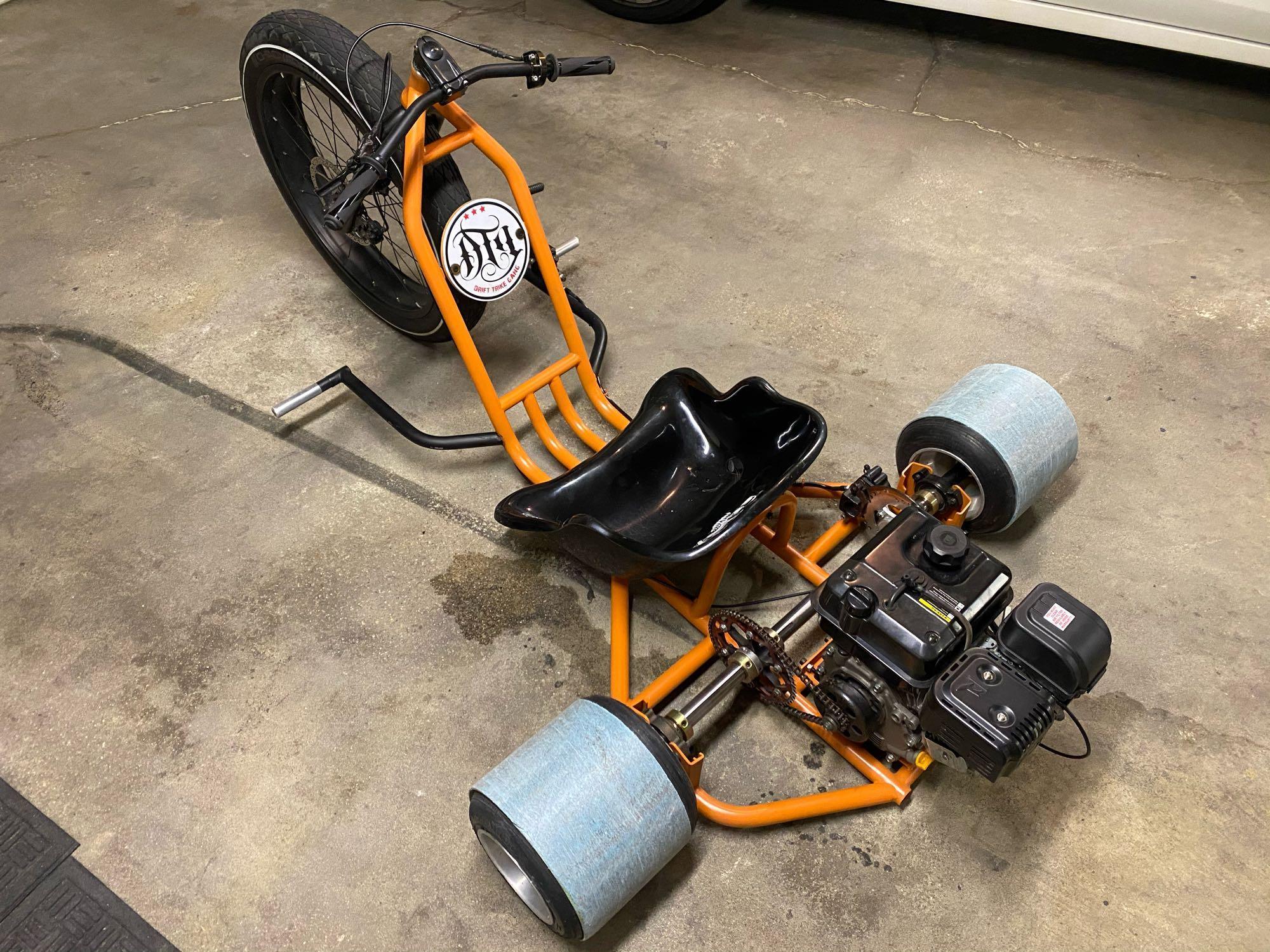 BIG WHEEL DRIFT TRIKE