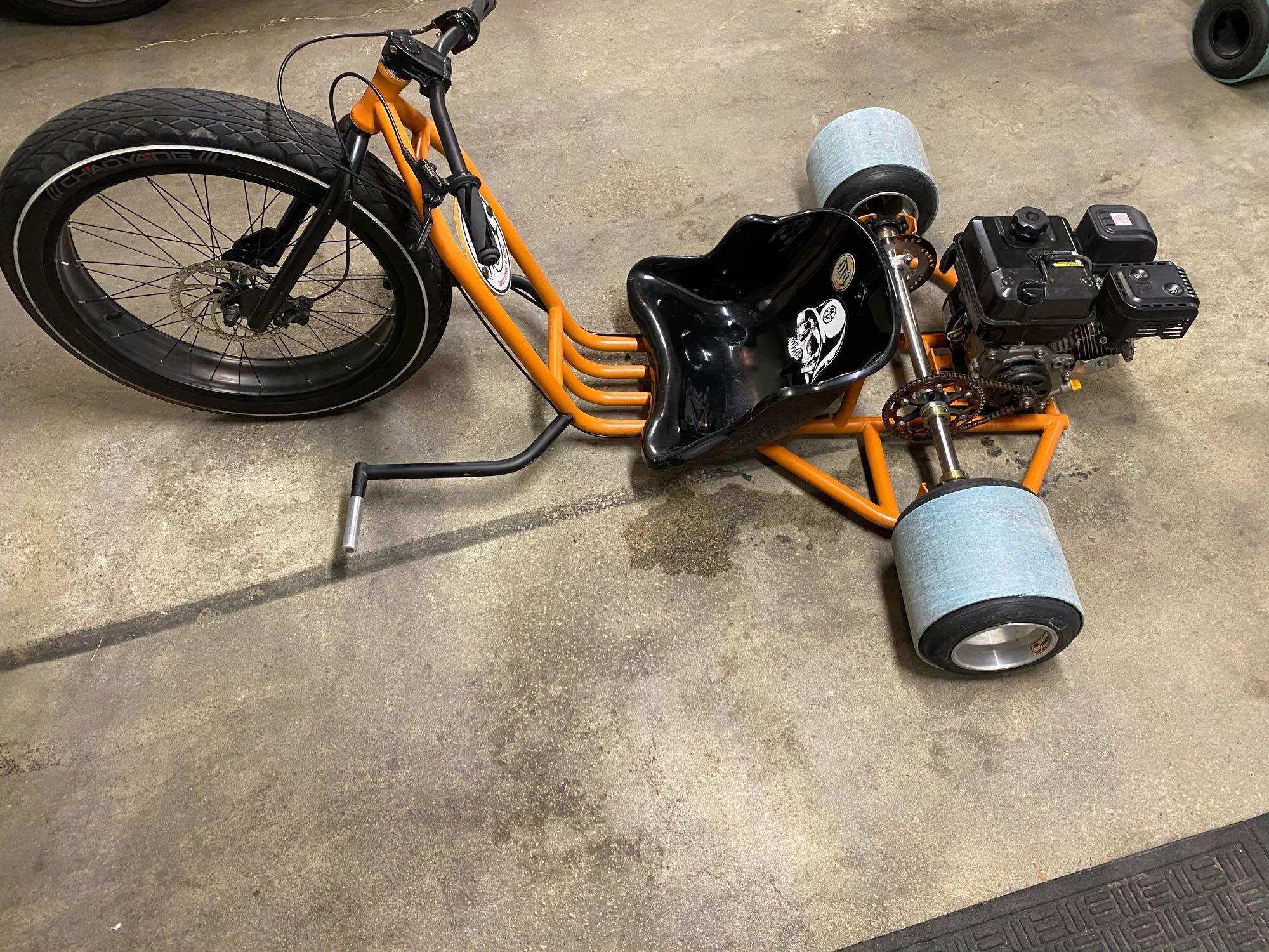 BIG WHEEL DRIFT TRIKE