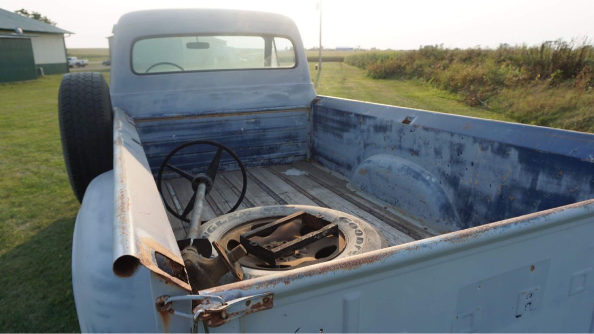 1953 FORD F250