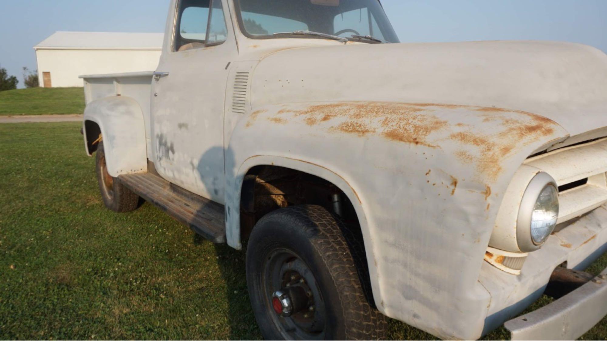 1953 FORD F250