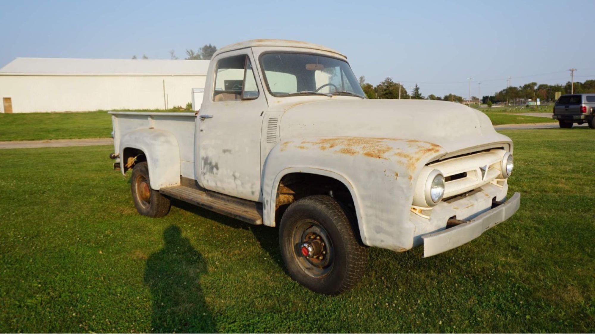 1953 FORD F250