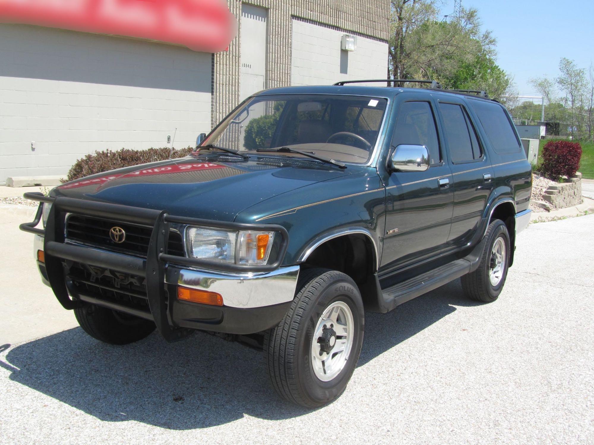 1995 TOYOTA 4RUNNER LIMITED 4X4