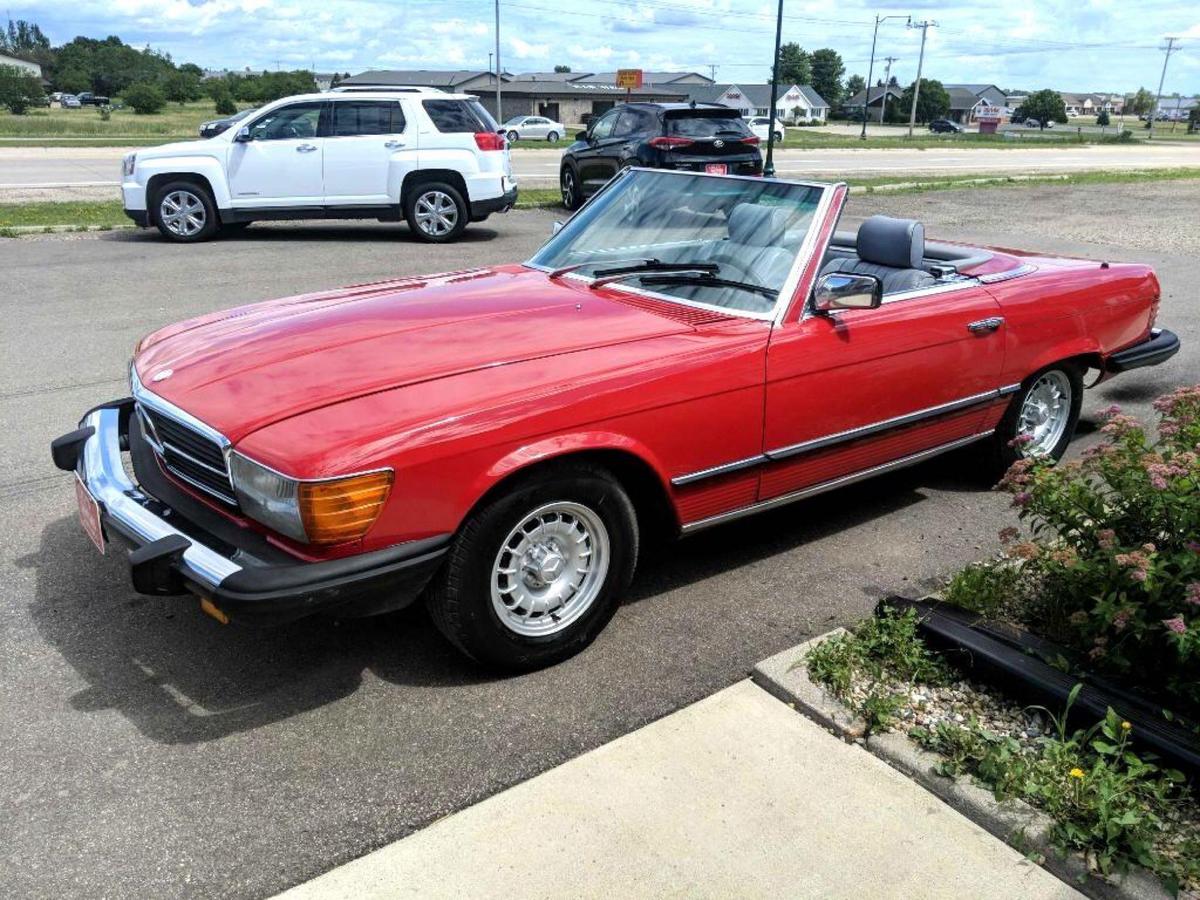 1982 MERCEDES-BENZ 380 SPORT ROADSTER