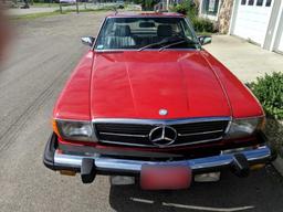 1982 MERCEDES-BENZ 380 SPORT ROADSTER