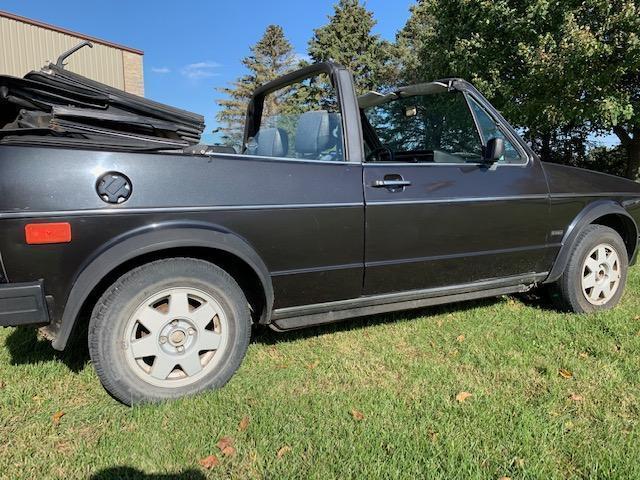 1987 VOLKSWAGEN RABBIT CONVERTIBLE