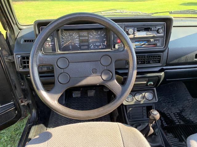 1987 VOLKSWAGEN RABBIT CONVERTIBLE