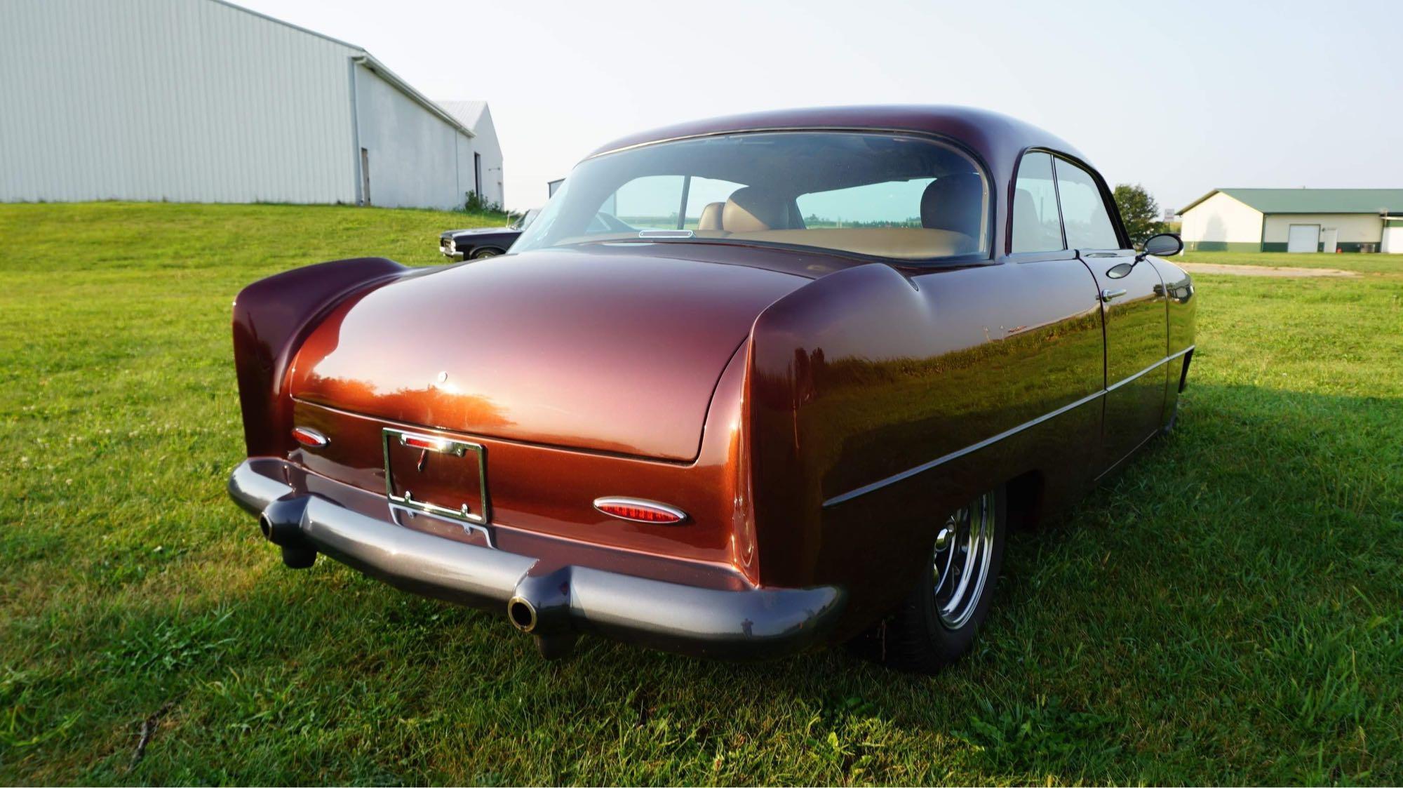 1954 WILLYS ARROW COUPE