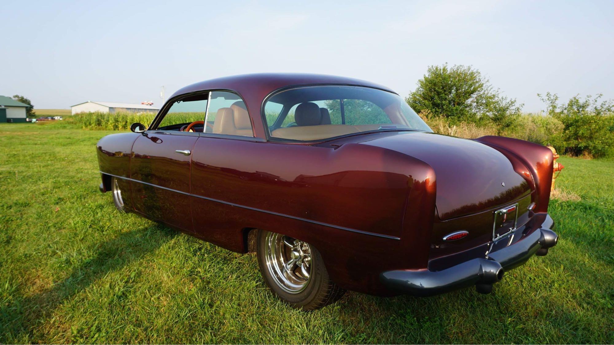 1954 WILLYS ARROW COUPE