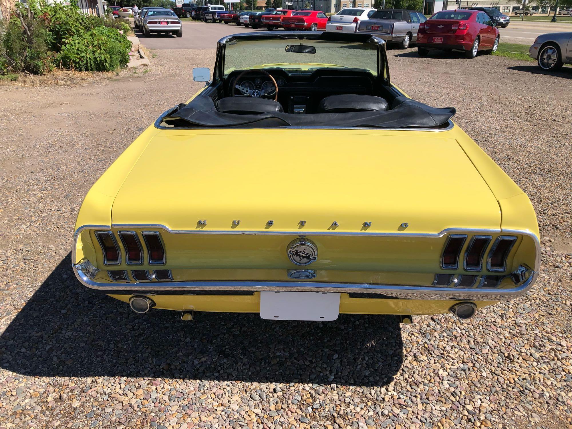 1968 FORD MUSTANG CONVERTIBLE