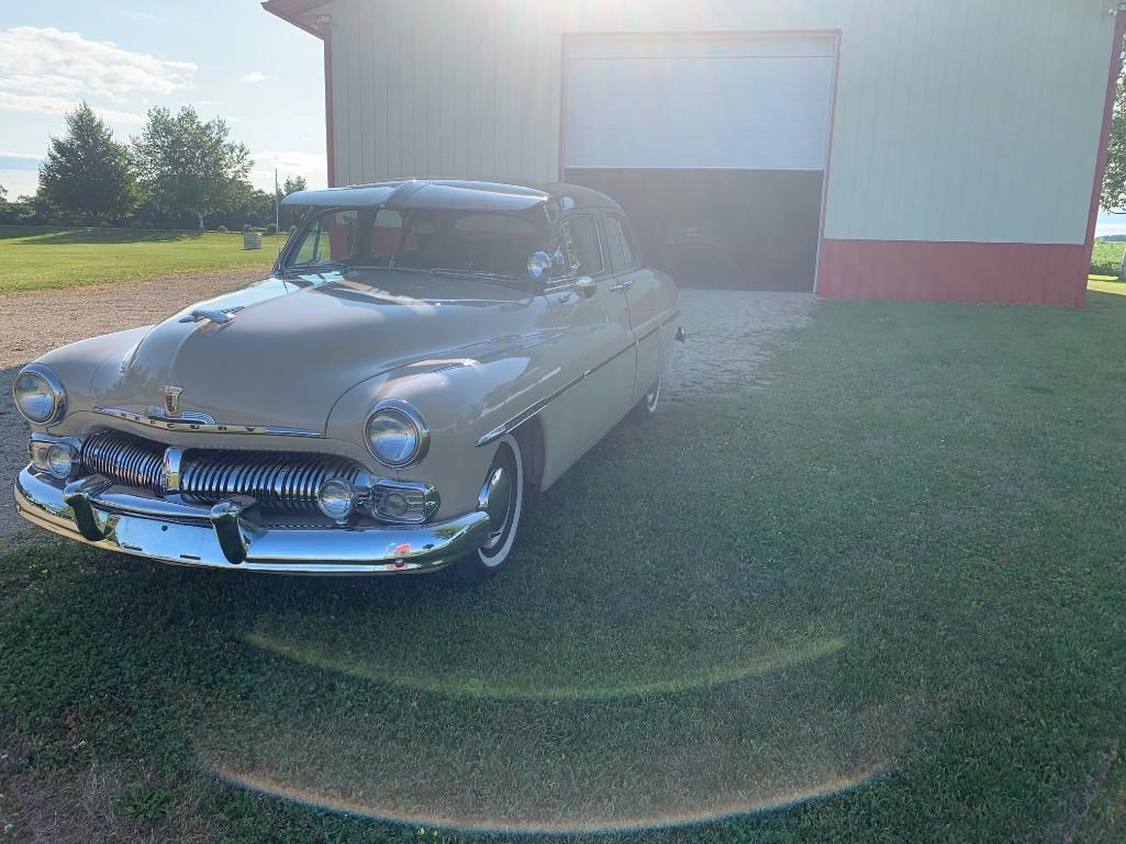 1950 MERCURY SPORT SEDAN MODEL 74