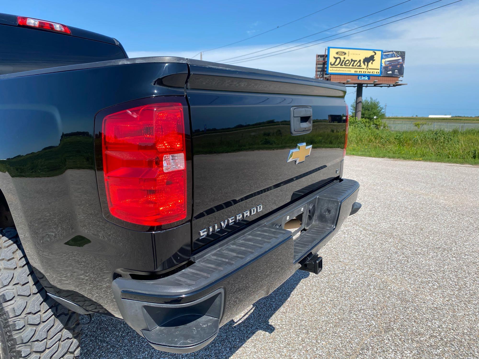 2018 CHEVROLET 1500 Z71 4X4 LIFTED