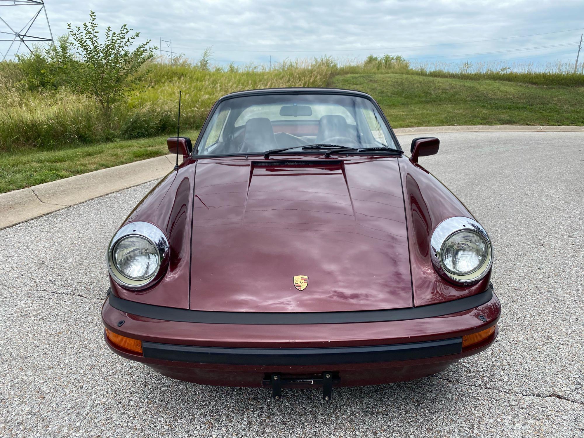 1983 PORSCHE 911 SC