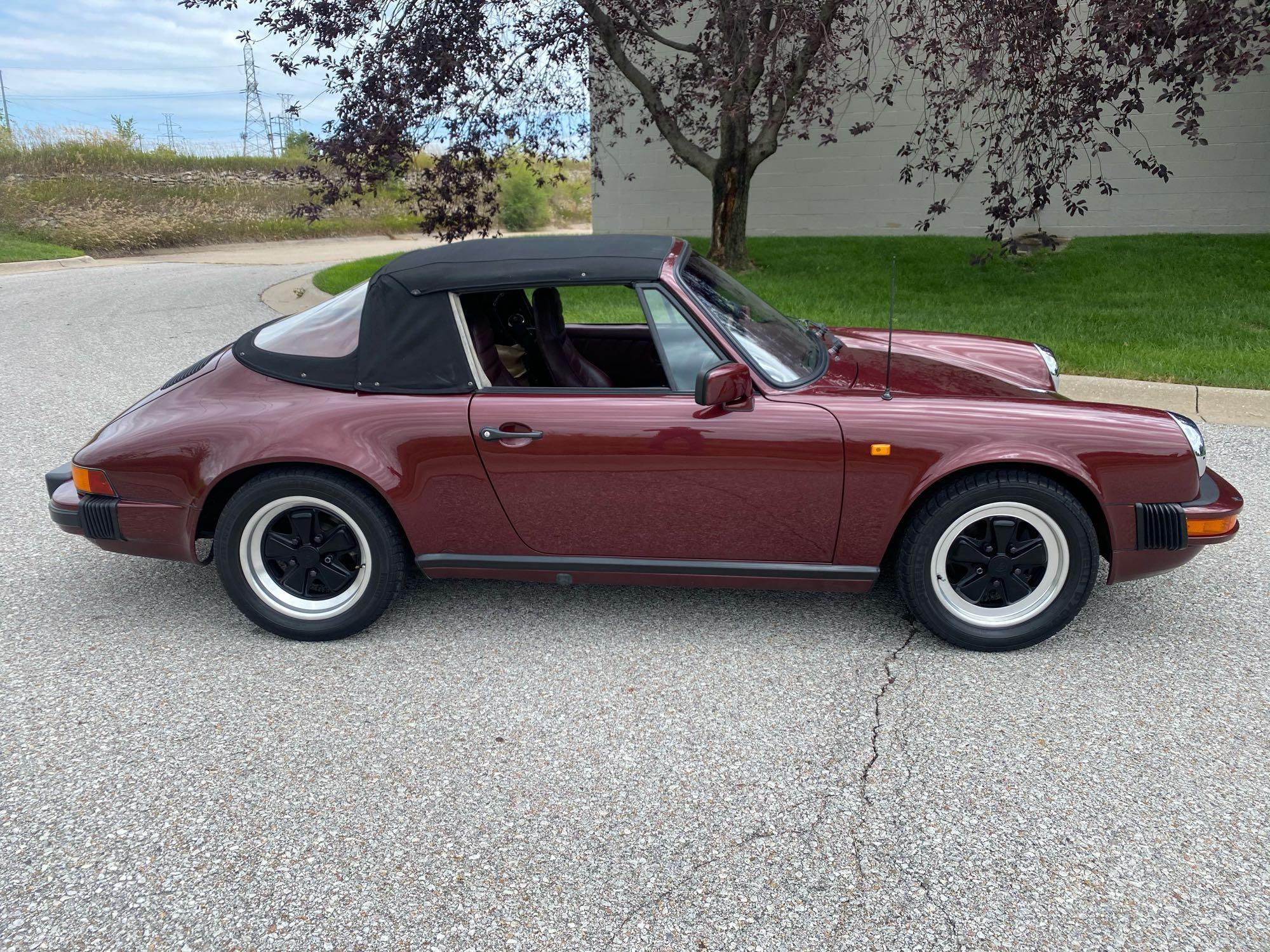 1983 PORSCHE 911 SC