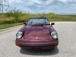 1983 PORSCHE 911 SC