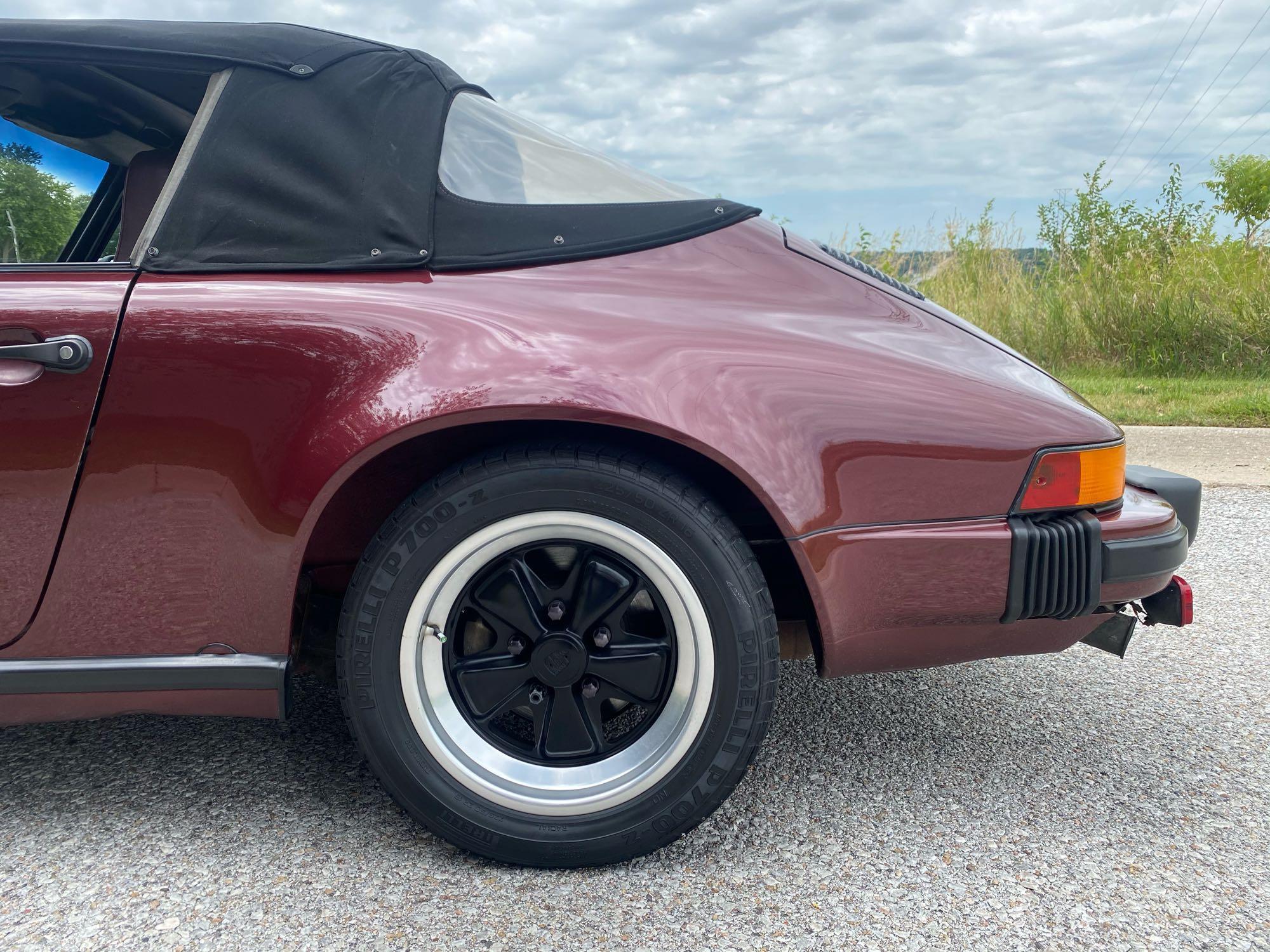 1983 PORSCHE 911 SC