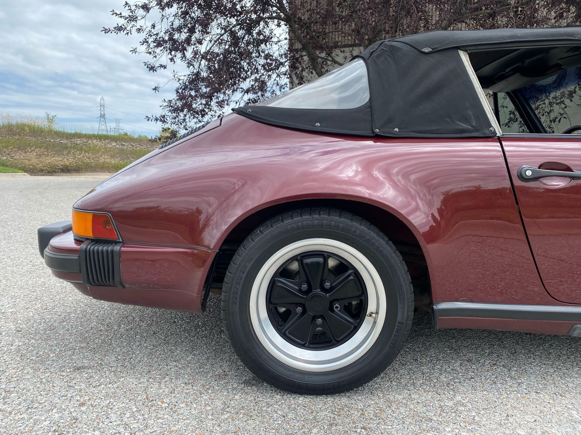 1983 PORSCHE 911 SC