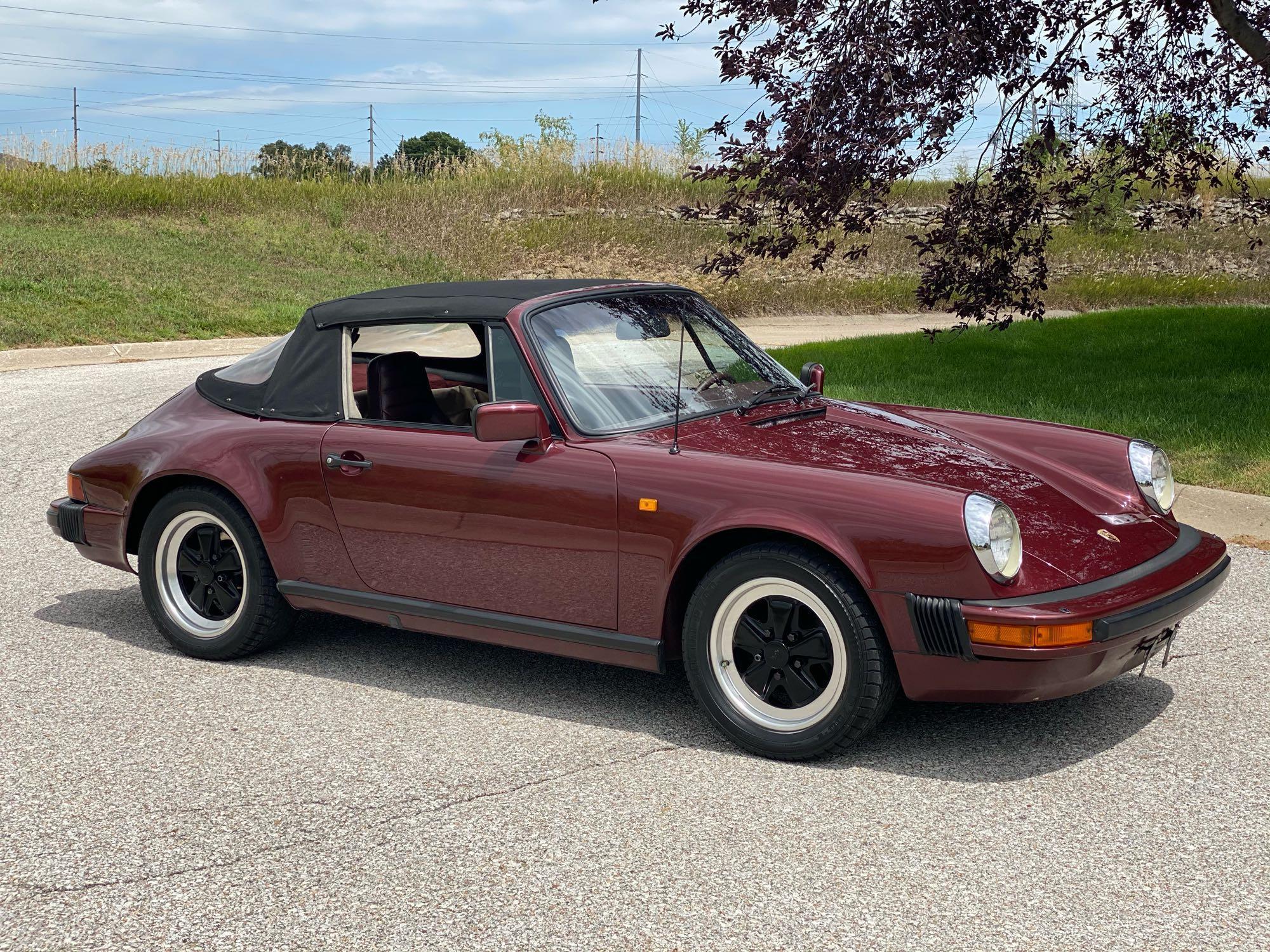 1983 PORSCHE 911 SC