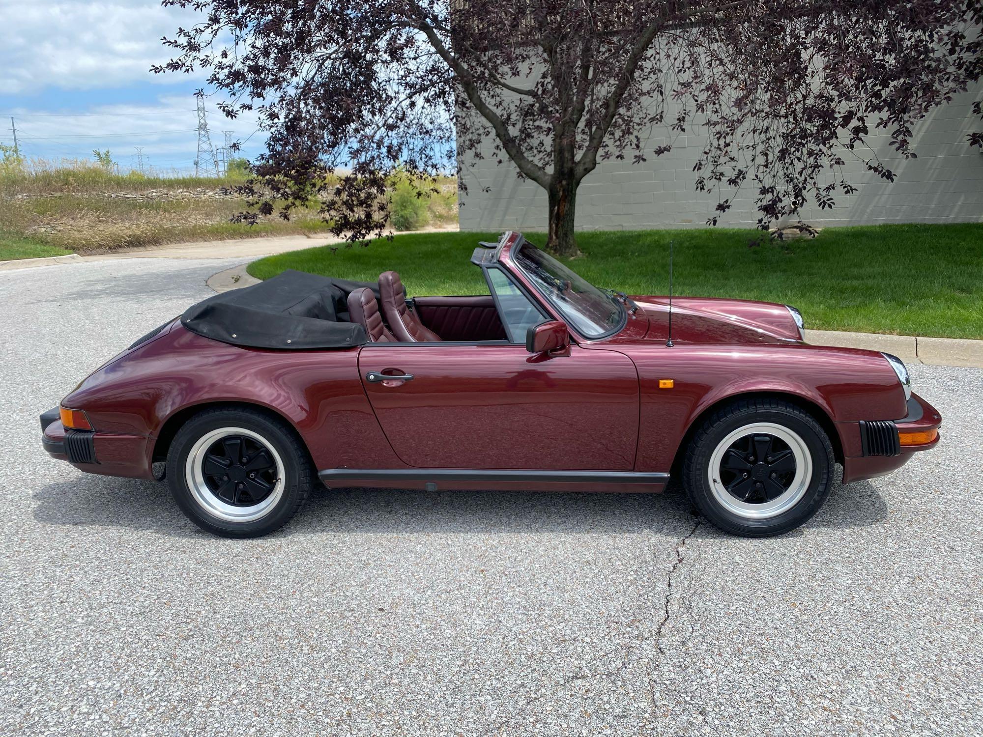 1983 PORSCHE 911 SC