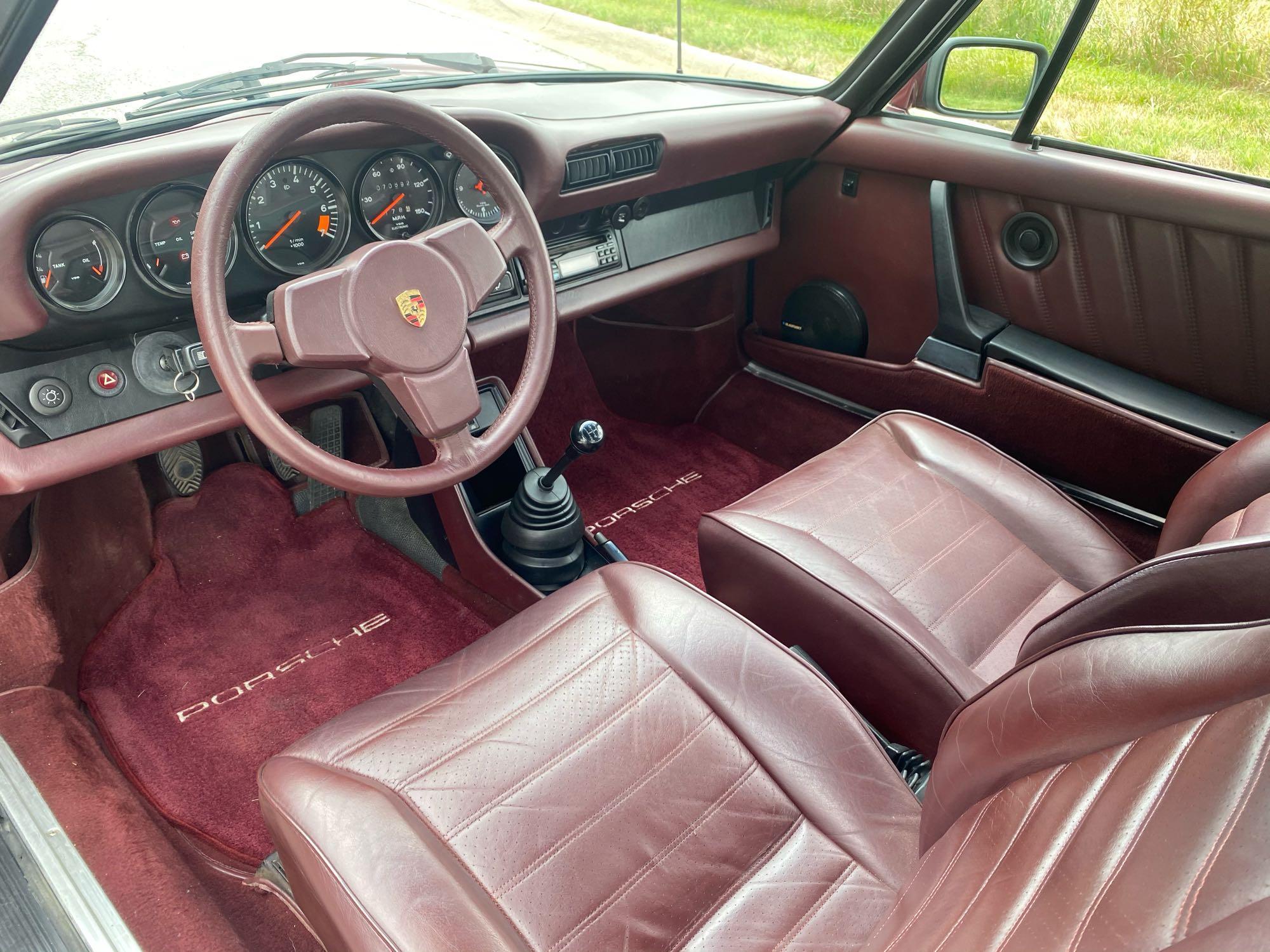 1983 PORSCHE 911 SC