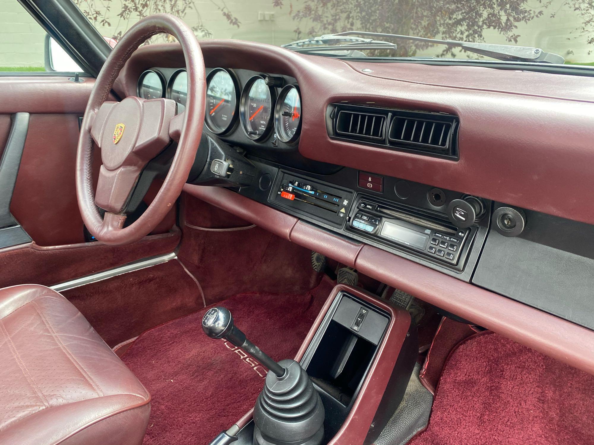 1983 PORSCHE 911 SC