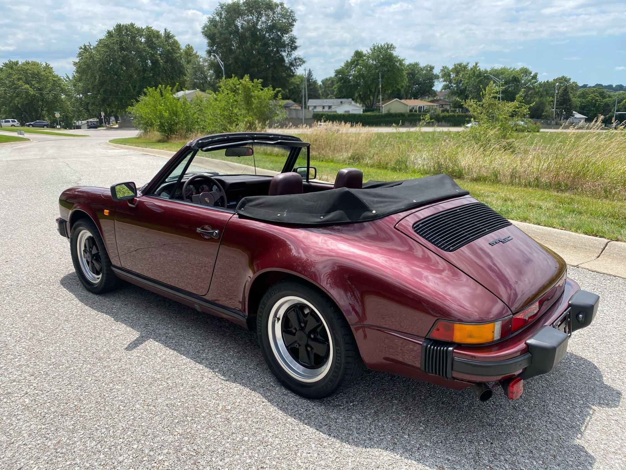 1983 PORSCHE 911 SC