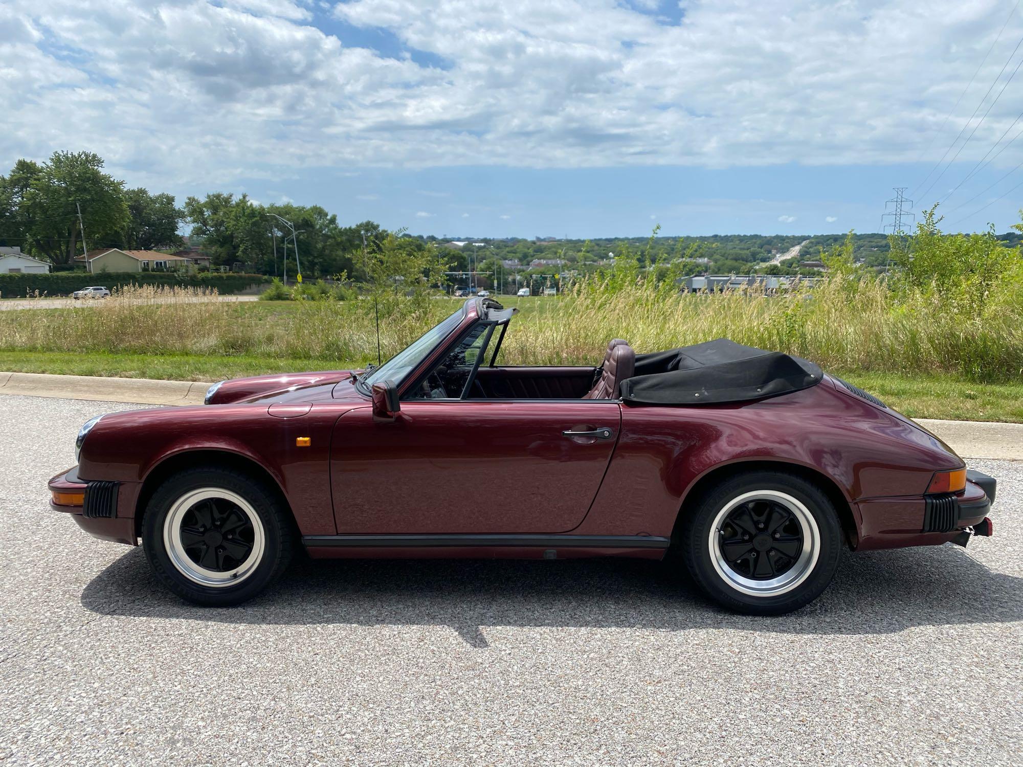 1983 PORSCHE 911 SC