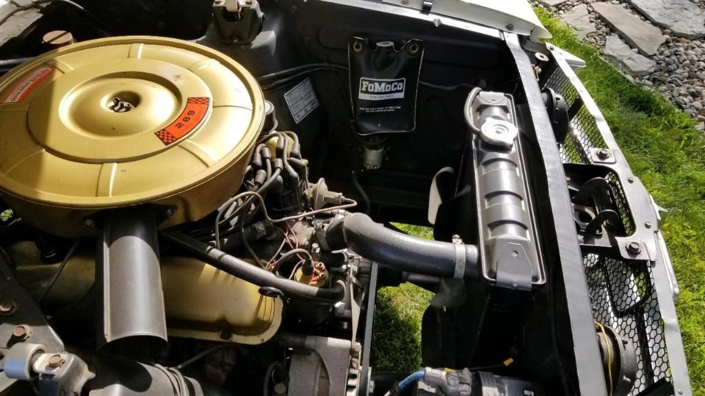 1965 FORD MUSTANG CONVERTIBLE