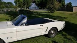 1965 FORD MUSTANG CONVERTIBLE