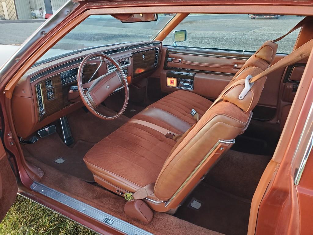 1977 CADILLAC COUPE DE VILLE