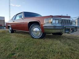 1977 CADILLAC COUPE DE VILLE