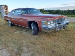 1977 CADILLAC COUPE DE VILLE