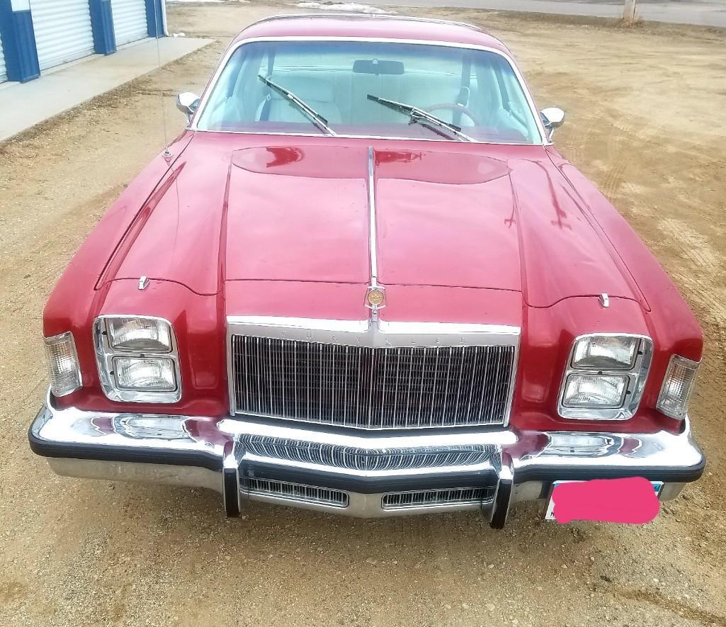 1979 CHRYSLER CORDOBA