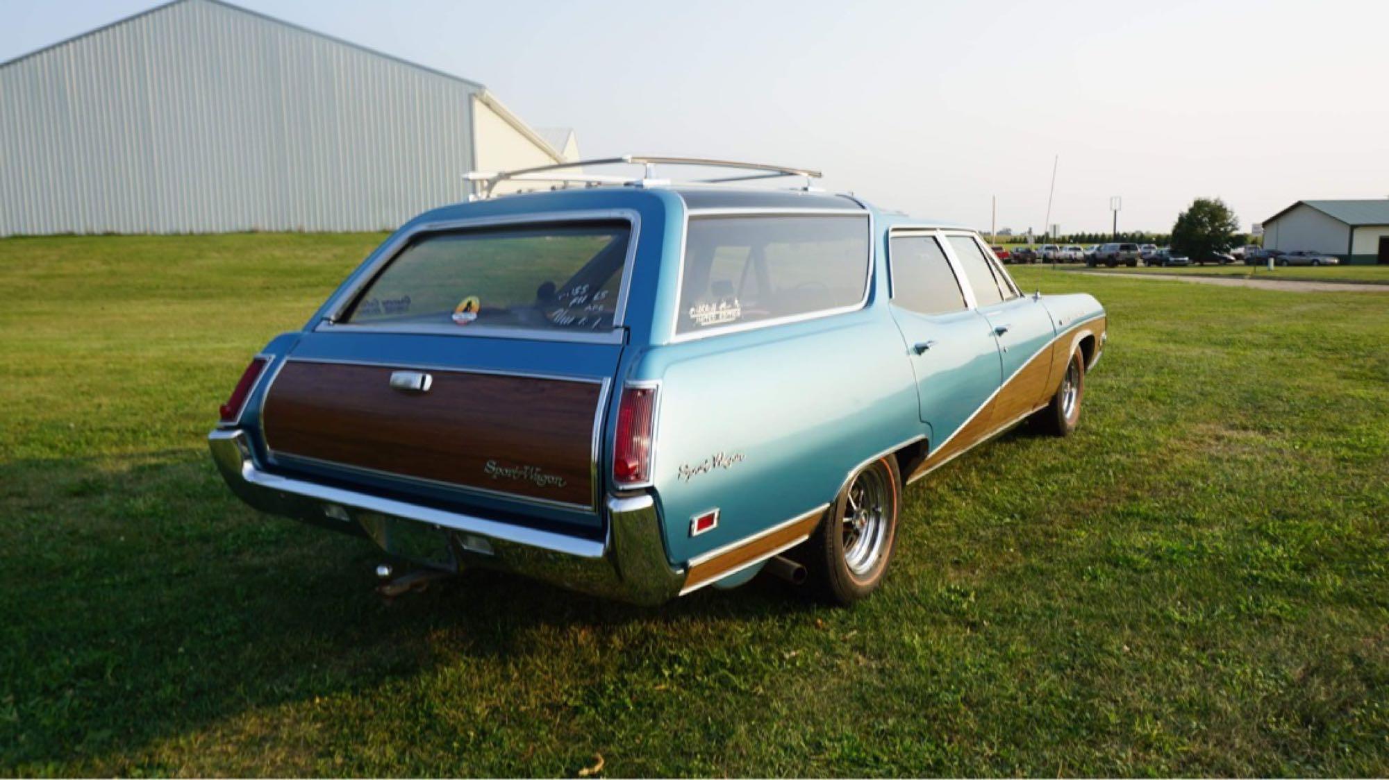 1968 BUICK SPORT WAGON FACTORY A/C