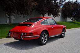 1969 PORSCHE 911 E COUPE COA SPORT SEATS