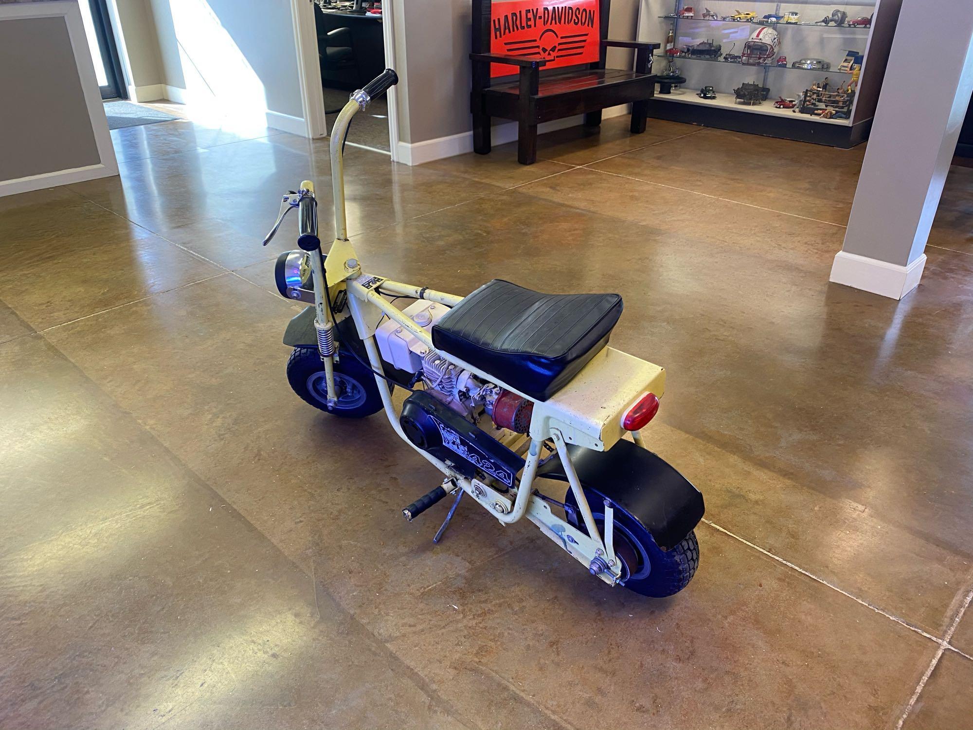 MONTGOMERY WARD MINI BIKE